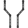 AISENS Soporte Universal SPK04U-377 para Barra de Sonido Negro